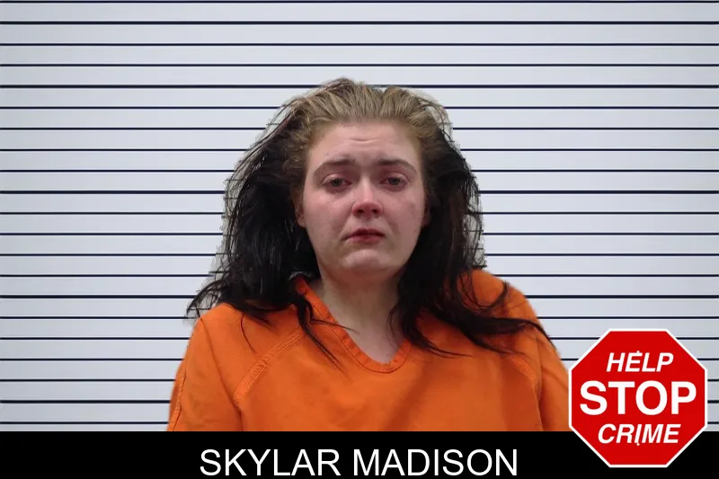 Skylar Madison mugshot