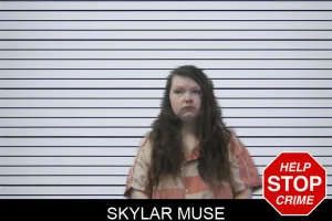 Skylar Muse mugshot