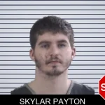 Skylar Payton mugshot