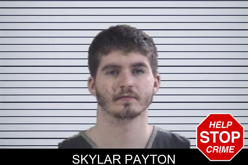 Skylar Payton mugshot