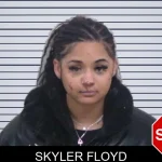 Skyler Floyd mugshot