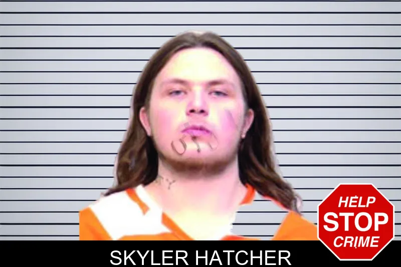 Skyler Hatcher mugshot