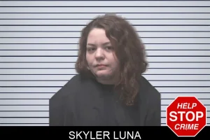 Skyler Luna mugshot