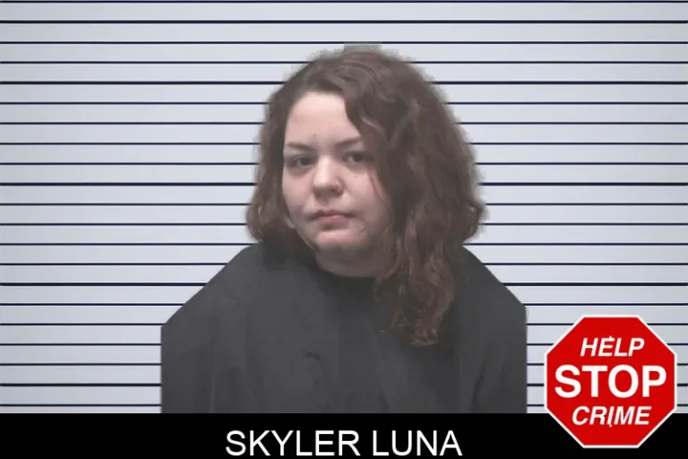 Skyler Luna mugshot – Coweta County , Georgia Skyler Luna