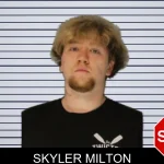 Skyler Milton mugshot – Hall County , Georgia Skyler Milton mugshot