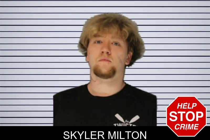 Skyler Milton mugshot