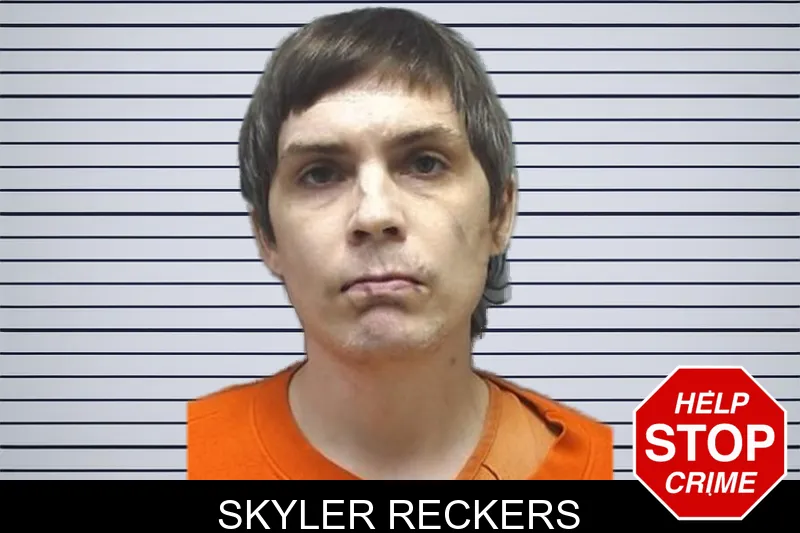 Skyler Reckers mugshot