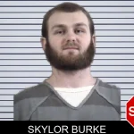 Skylor Burke mugshot