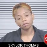 Skylor Thomas mugshot