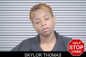 Skylor Thomas mugshot