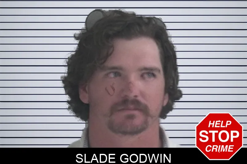 Slade Godwin mugshot – Brantley County , Georgia Slade Godwin mugshot