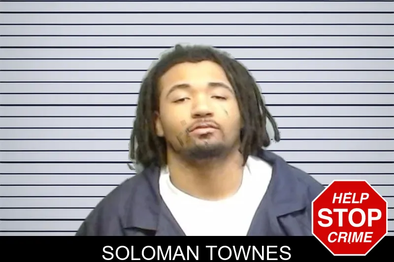 Soloman Townes mugshot
