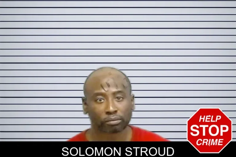 Solomon Stroud mugshot – Fulton County , Georgia Solomon Stroud