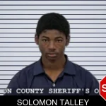Solomon Talley mugshot – Walton County , Georgia Solomon Talley mugshot