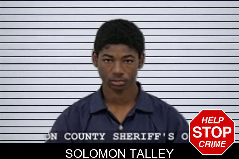 Solomon Talley mugshot – Walton County , Georgia Solomon Talley mugshot