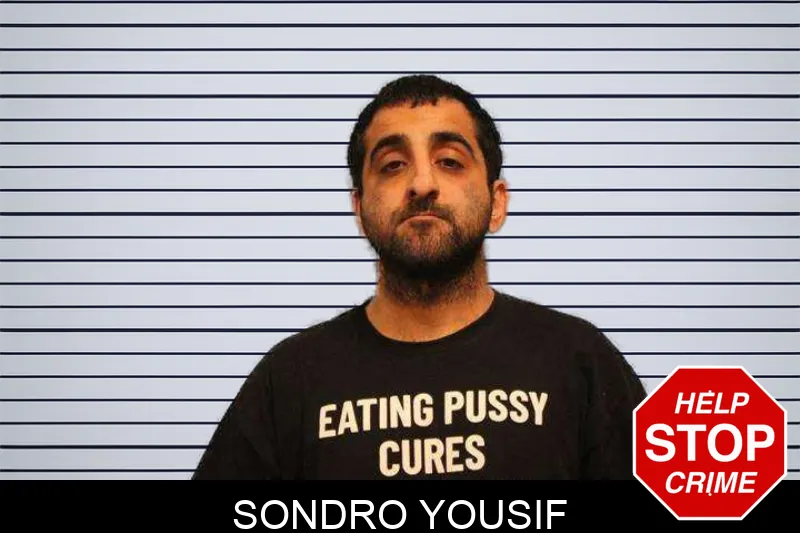 Sondro Yousif mugshot – Monroe County , Georgia Sondro Yousif mugshot