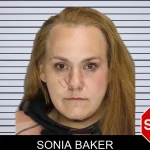 Sonia Baker mugshot