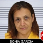 Sonia Garcia mugshot