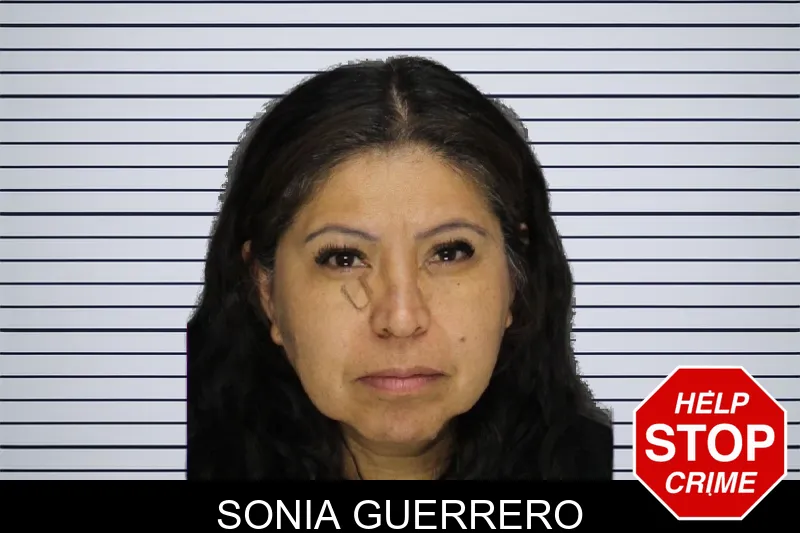 Sonia Guerrero mugshot