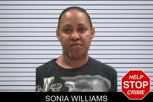 Sonia Williams mugshot