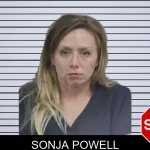 Sonja Powell mugshot