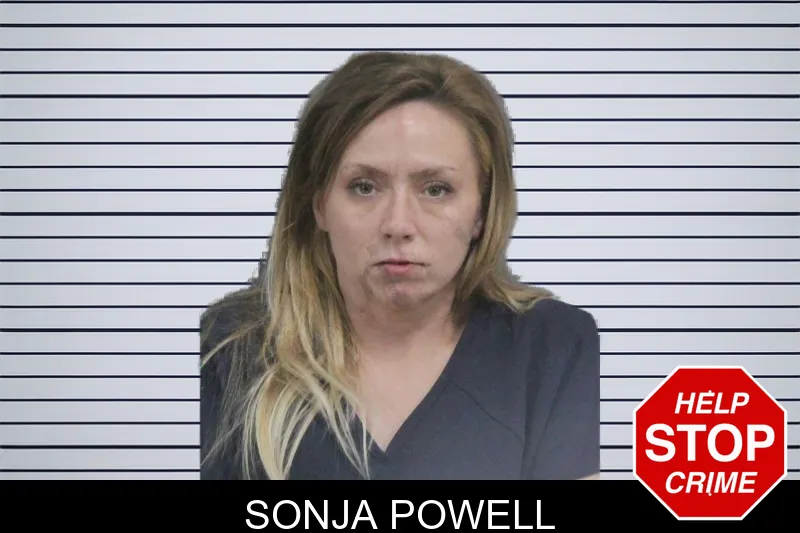 Sonja Powell mugshot