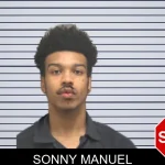 Sonny Manuel mugshot