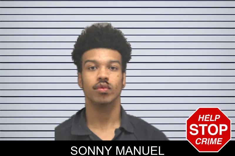Sonny Manuel mugshot
