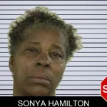 Sonya Hamilton mugshot