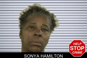 Sonya Hamilton mugshot