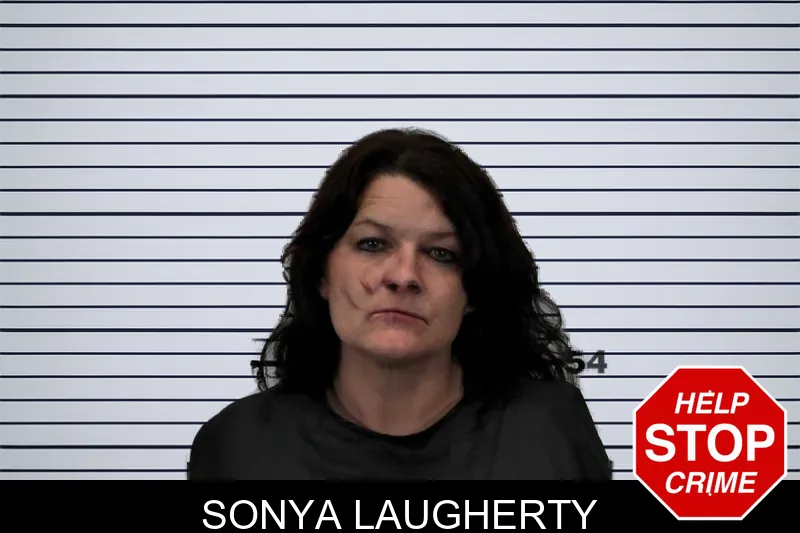 Sonya Laugherty mugshot