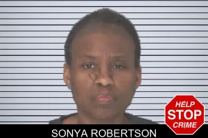 Sonya Robertson mugshot
