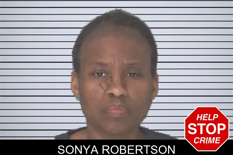 Sonya Robertson mugshot – Douglas County , Georgia Sonya Robertson mugshot