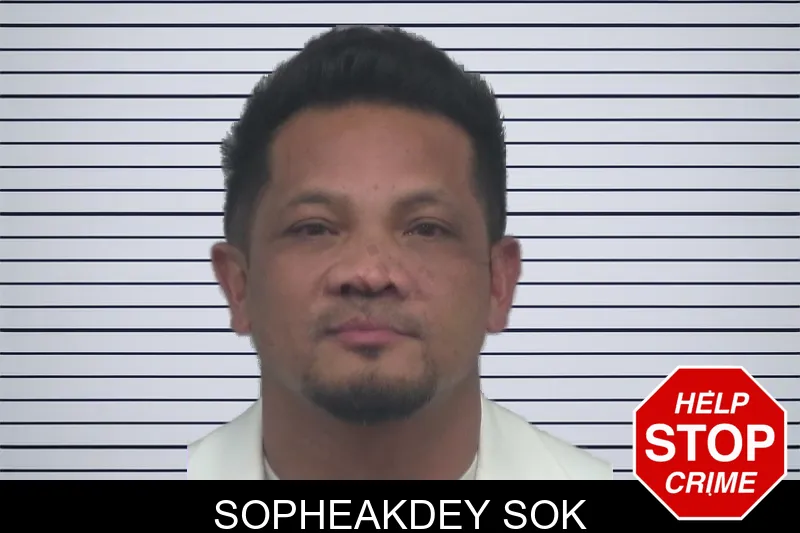 Sopheakdey Sok mugshot – Gwinnett County , Georgia Sopheakdey Sok mugshot
