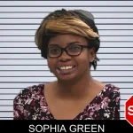Sophia Green mugshot