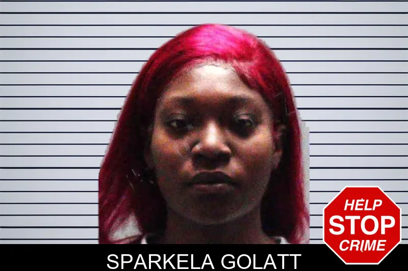Sparkela Golatt mugshot