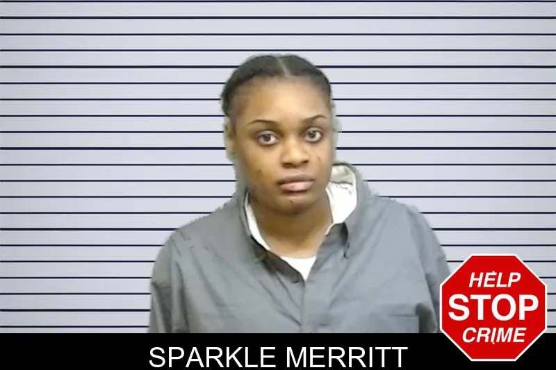 Sparkle Merritt mugshot