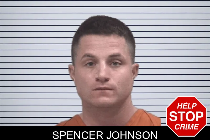 Spencer Johnson mugshot