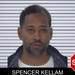Spencer Kellam mugshot