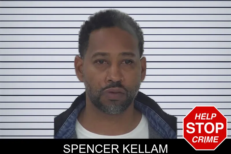 Spencer Kellam mugshot