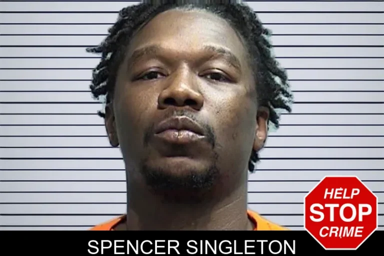 Spencer Singleton mugshot – Effingham County , Georgia Spencer Singleton
