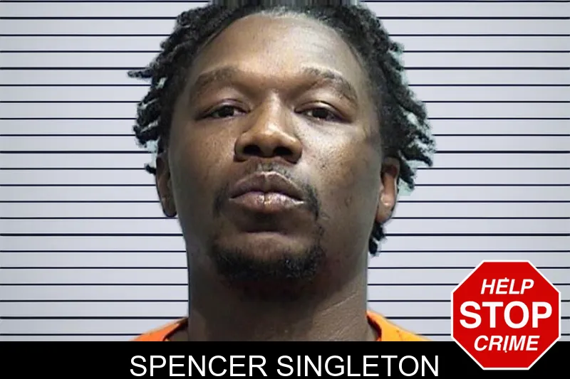 Spencer Singleton mugshot – Effingham County , Georgia Spencer Singleton mugshot