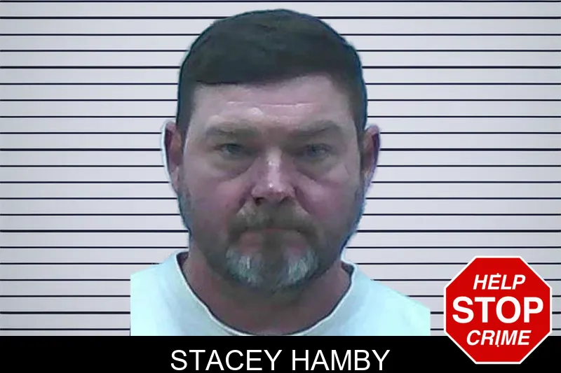 Stacey Hamby mugshot