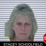 Stacey Schoolfield mugshot