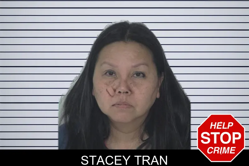 Stacey Tran mugshot