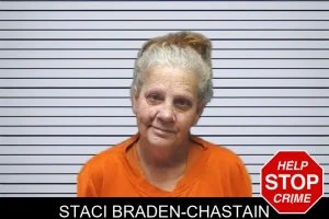 Staci Braden-Chastain mugshot