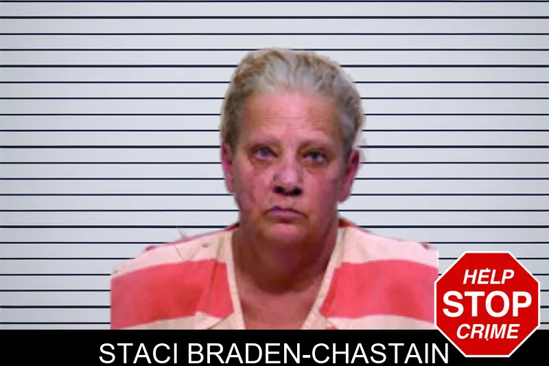 Staci Braden-Chastain mugshot – Bartow County , Georgia Staci Braden-Chastain mugshot