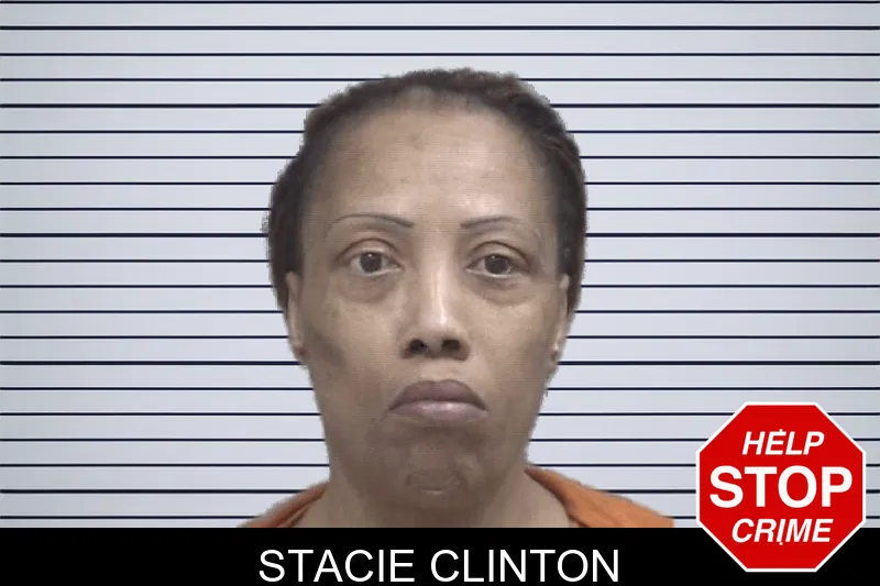 Stacie Clinton mugshot