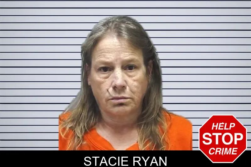 Stacie Ryan mugshot