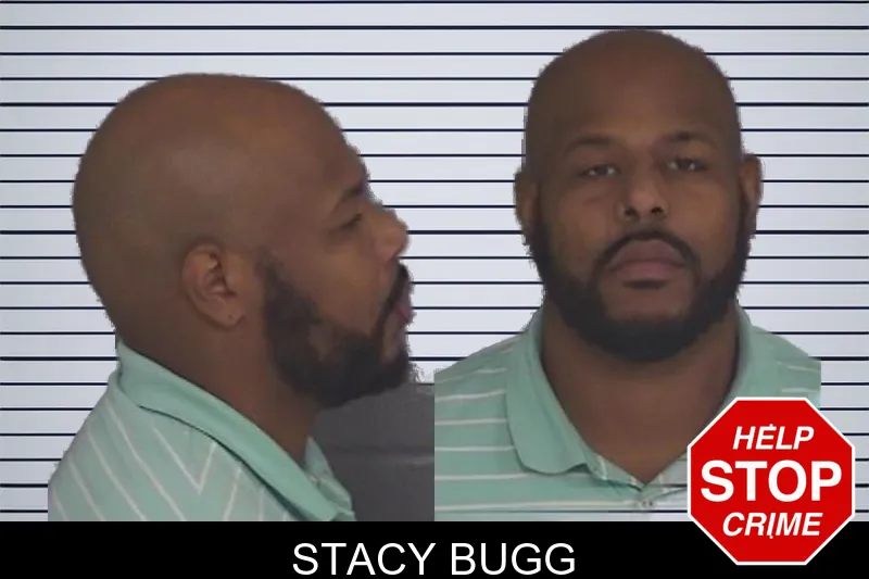 Stacy Bugg mugshot